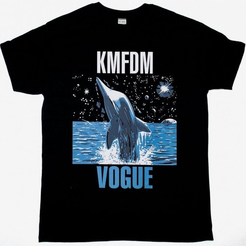 Vtg kmfdm band vogue short - vtg,