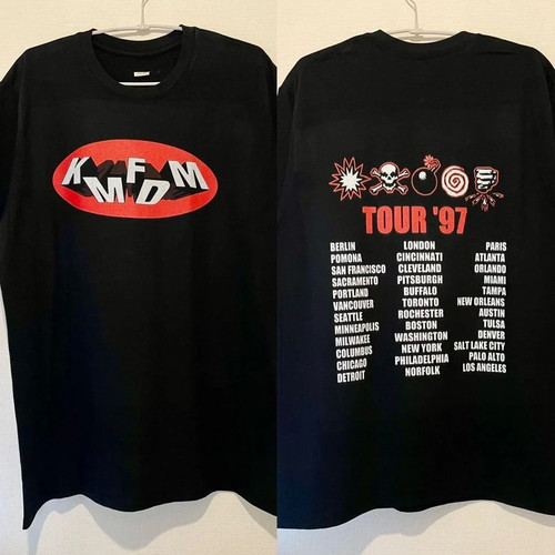 Hot new kmfdm symbols tour - hot,