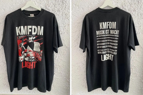 Vintage 90s kmfdm - 90s, band