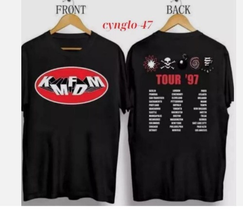 Kmfdm symbols tour 1997 - kmfdm,