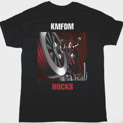 Kmfdm rocks black - rocks, t-shirt