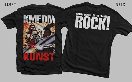 Kmfdm kunst album black - album, 2