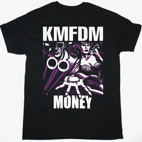 Kmfdm money black shirt - black, t-shirt