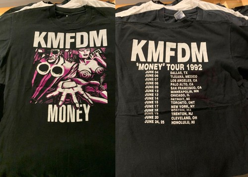 Vintage kmfdm band money tour - kmfdm,