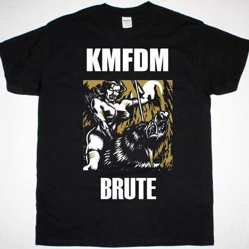 Vtg kmfdm band brute heavy - band,
