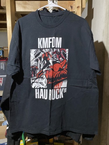 Kmfdm hau ruck 2025 shirt - ruck,